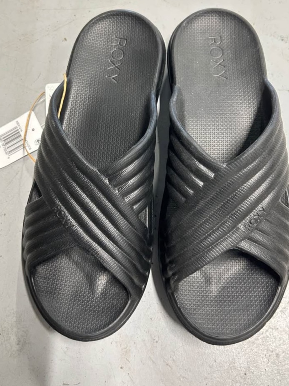 NWT- Roxy Rivie Slide Sandals in Size 10